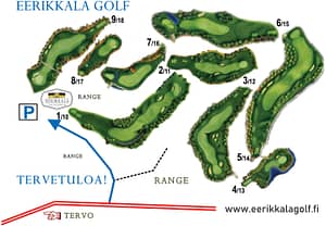 eerikkala golf kenttä