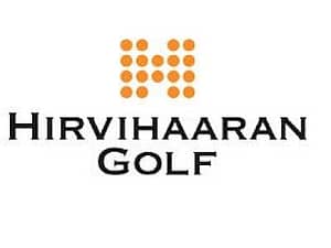 Hirvihaaran golf logo