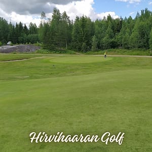 hirvihaaran golf