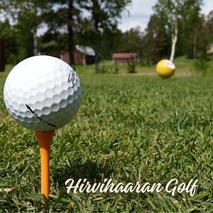 hirvihaaran golf