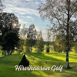 hirvihaaran golf