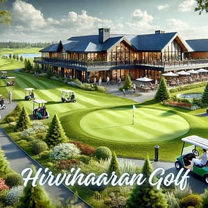 hirvihaaran golf