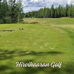 hirvihaaran golf