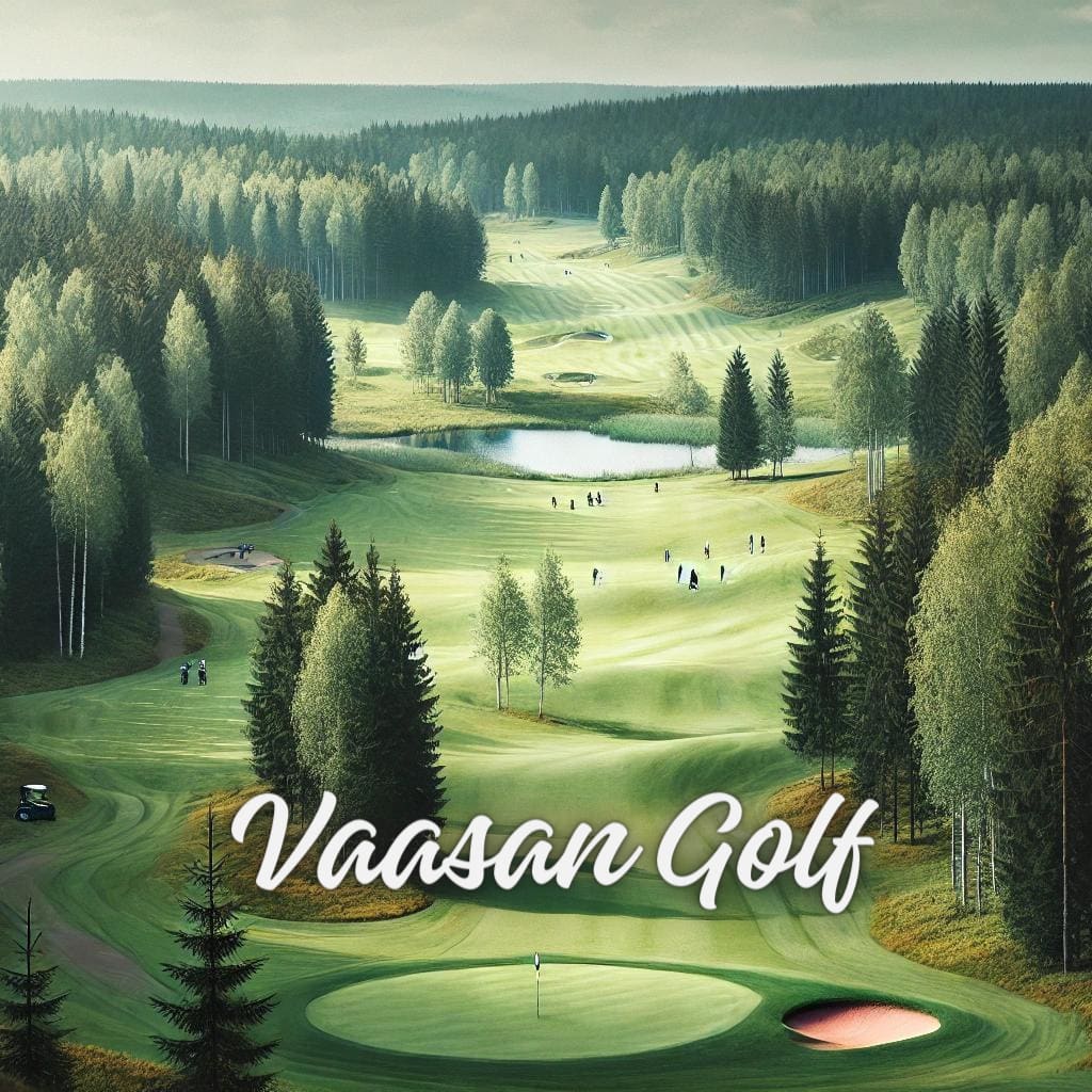 vaasan golf